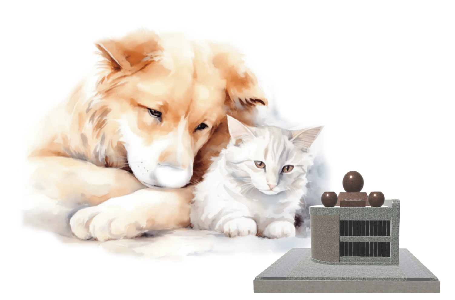 ペット供養墓「安穏」